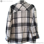 Plaid Flannel jacket