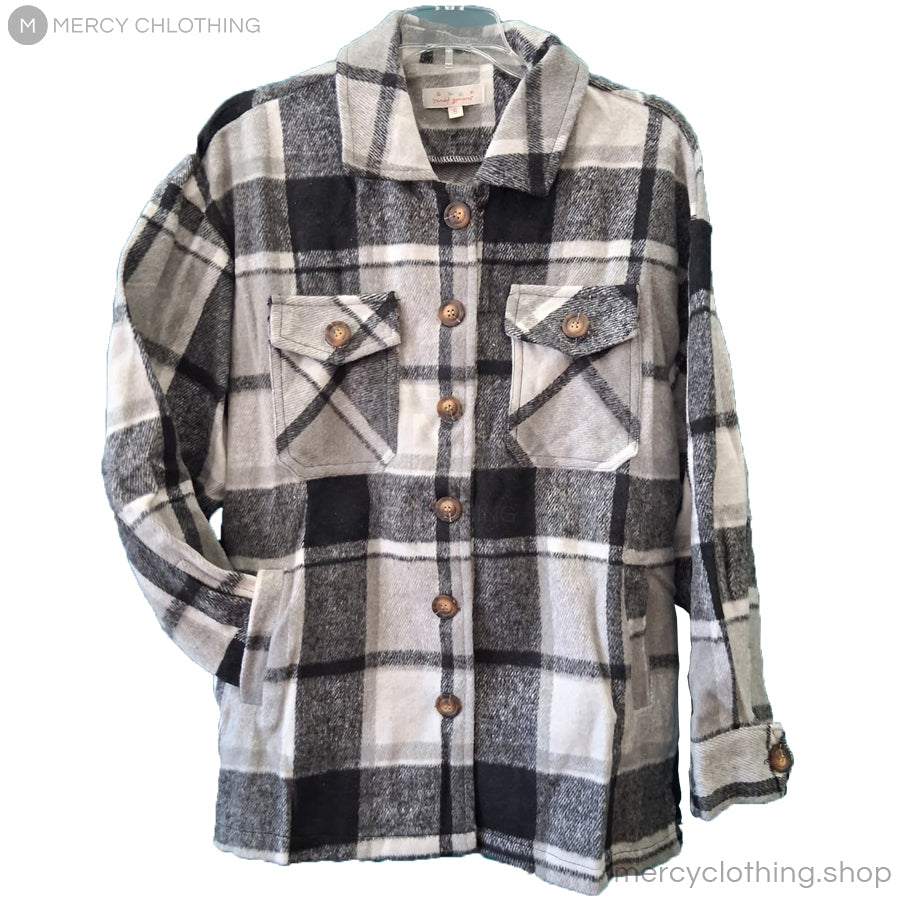 Plaid Flannel jacket