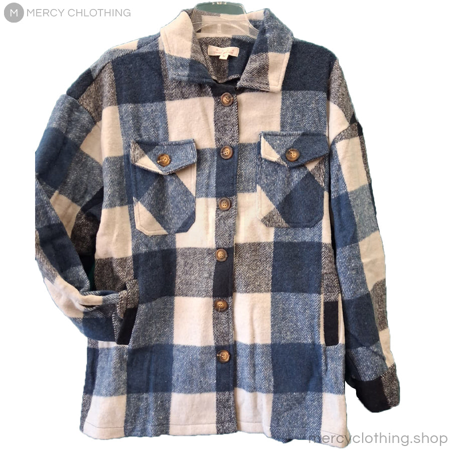 Plaid Flannel jacket