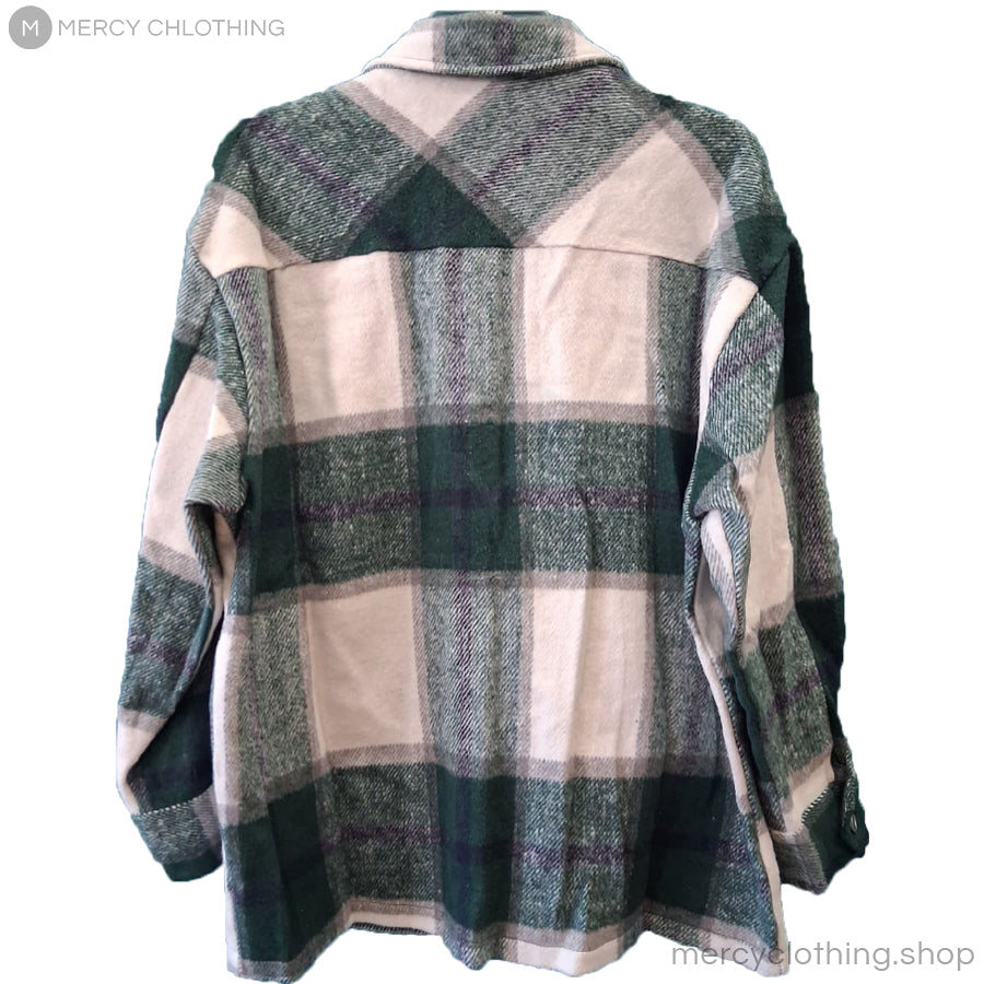 Plaid Flannel jacket