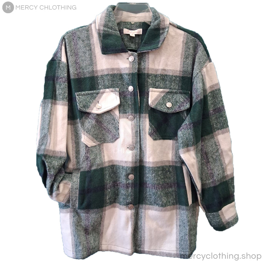 Plaid Flannel jacket