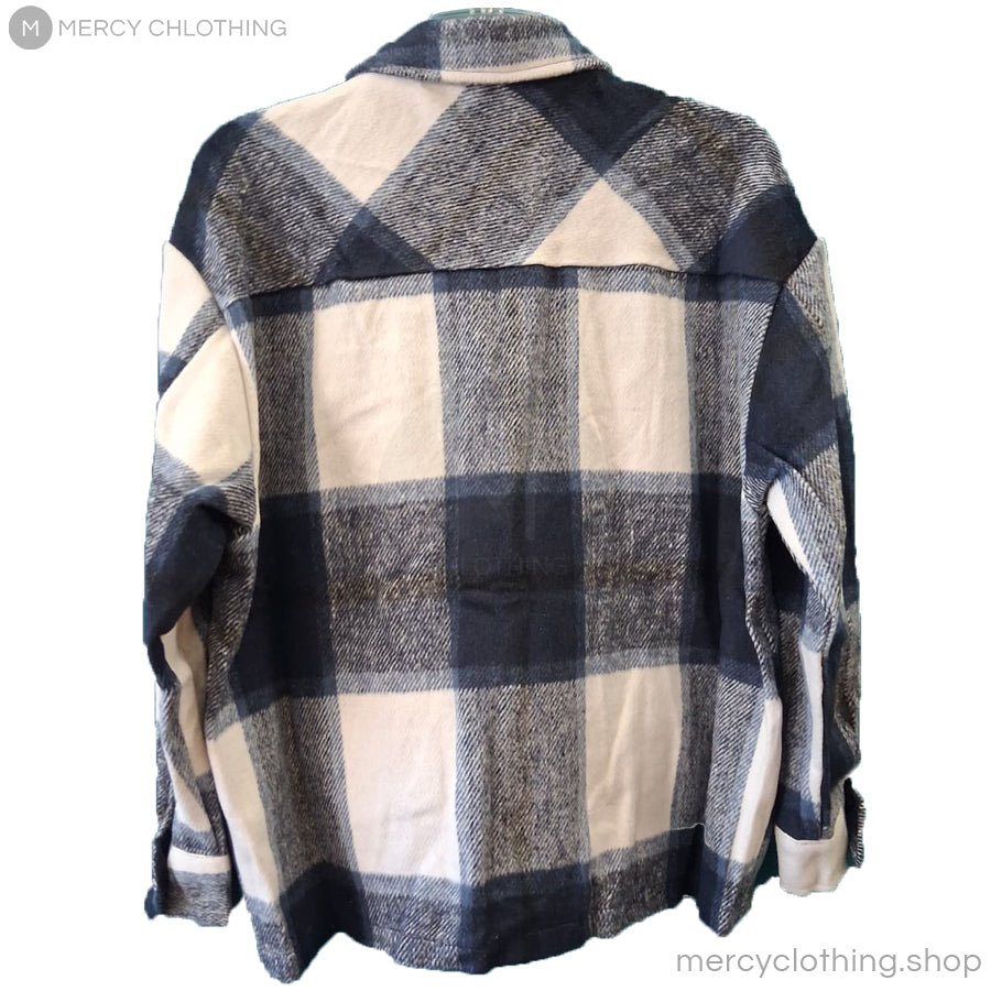 Plaid Flannel jacket