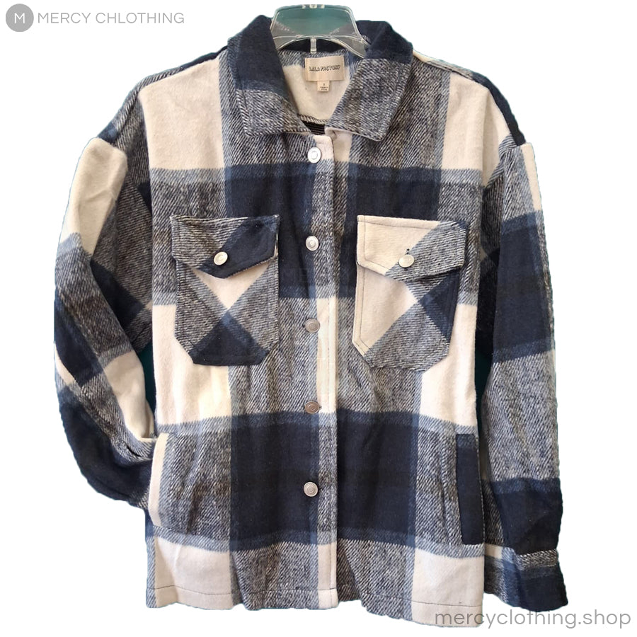 Plaid Flannel jacket