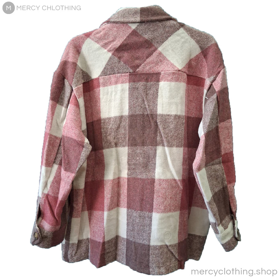 Plaid Flannel jacket