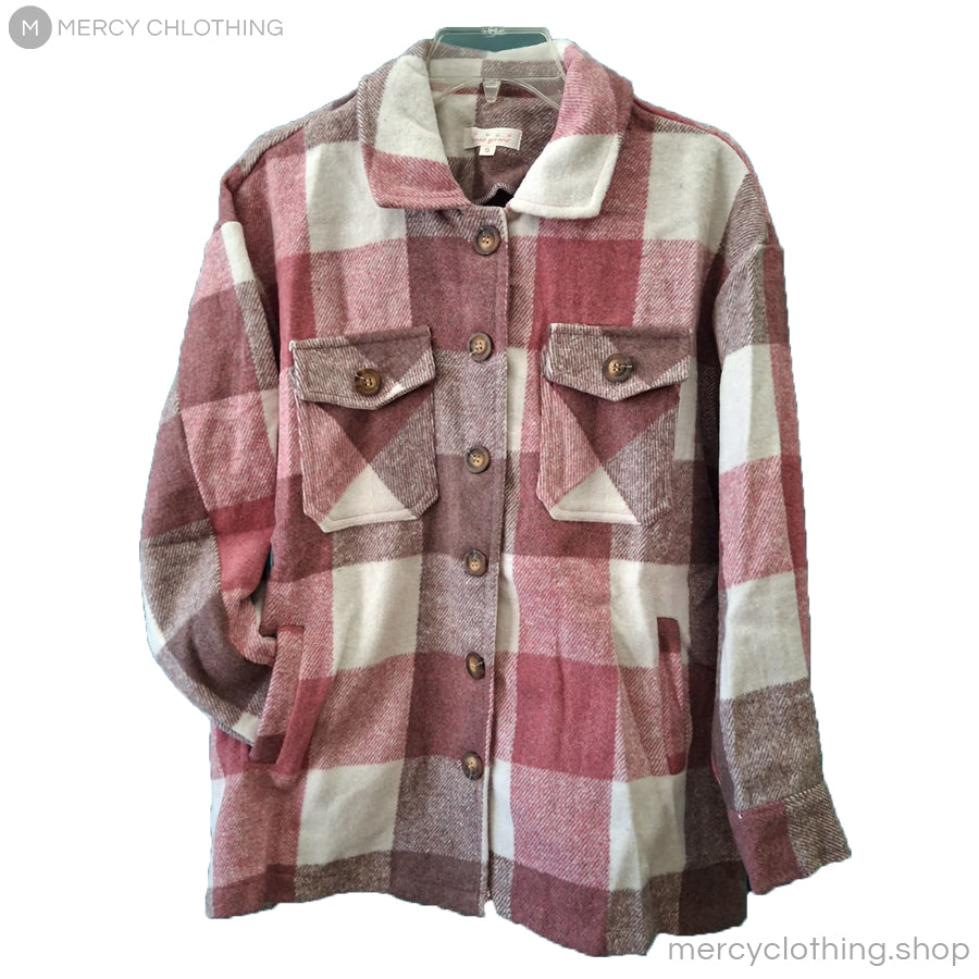 Plaid Flannel jacket