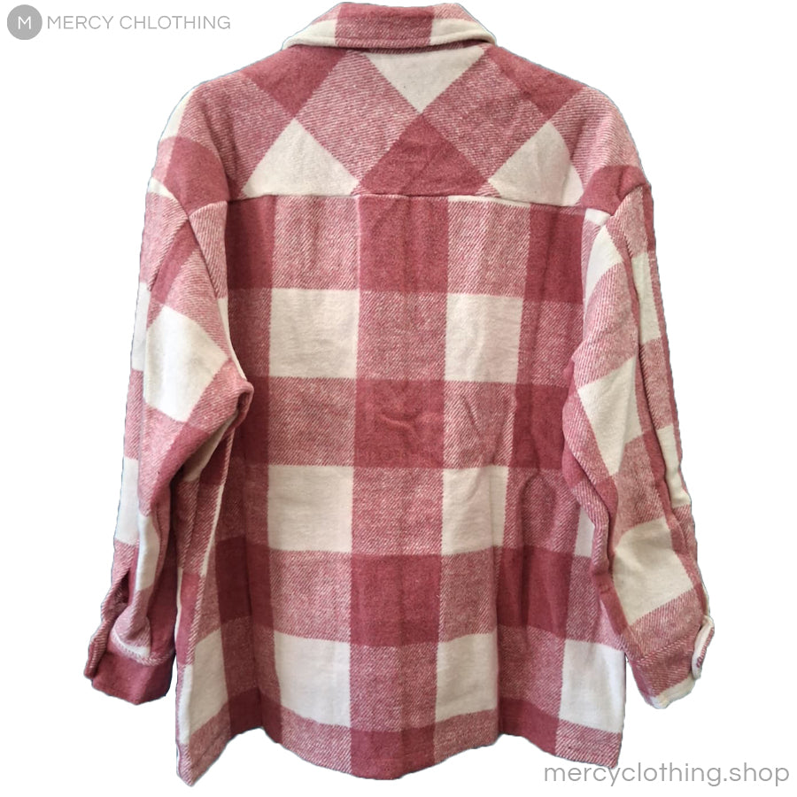 Plaid Flannel jacket