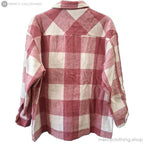 Plaid Flannel jacket