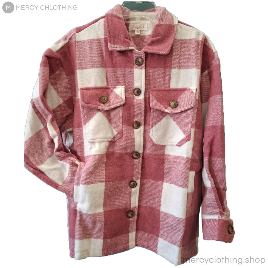 Plaid Flannel jacket