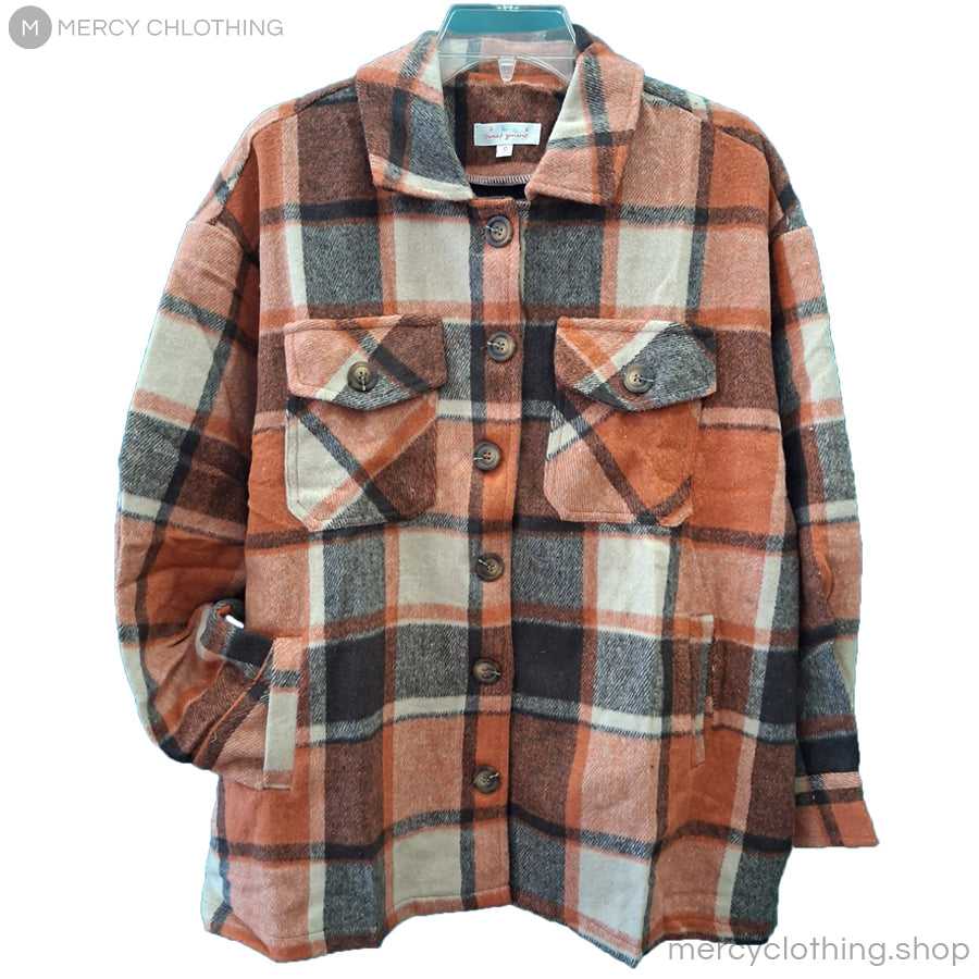 Plaid Flannel jacket