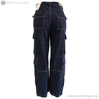 CELLO High-Waisted Wide-Leg Jeans