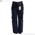 CELLO High-Waisted Wide-Leg Jeans